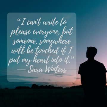 Sara Winters quote