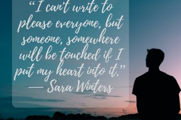 Sara Winters quote